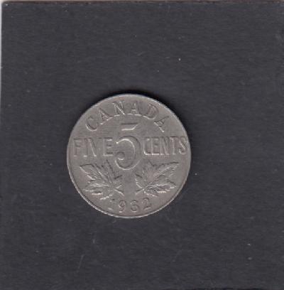 Beschrijving: 5 Cent GEORGIUS V